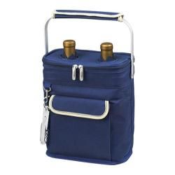 Picnic At Ascot Insulated Two Bottle Carrier Aegean