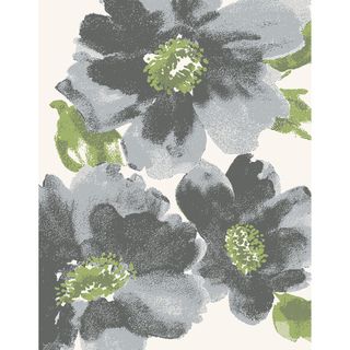 Eternity Floral Grey Rug (311 X 57)