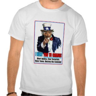 Uncle Obama I Want You T Shirt