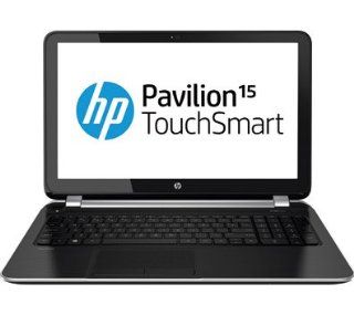 HP Pavilion TouchSmart 15 n034nr 15.6" Intel Core i3 4005U Notebook PC 6GB 750GB DVD Burner & Webcam  Laptop Computers  Computers & Accessories