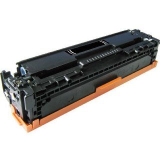 Compatible HP CB540A Toner Cartridge, Black, Page Yield 2.2K, Works For Color LaserJet CP1510, CP151 Electronics