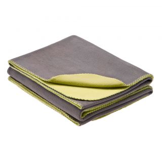 Jla Home Premier Comfort Reversible Microfleece Blanket Green Size Full  Queen