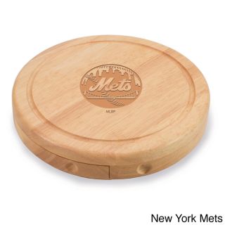 Mlb National League Brie Cheese Board Set
