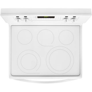 Gallery Series 30 Electric Smoothtop Freestanding Range with Double