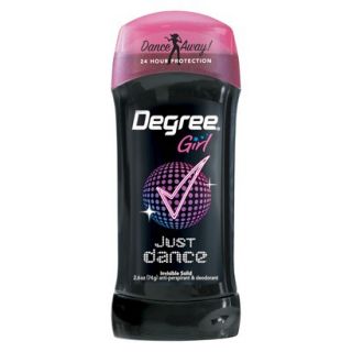 Degree Girl Just Dance Invisible Solid 2.6 oz