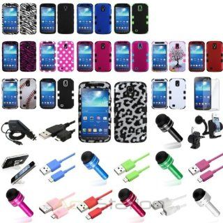 XMAS SALE Hot new 2014 model TUFF Hybrid Skin Case+Accessory Bundle Charger For Samsung S4 Active Galaxy i537CHOOSE COLOR Cell Phones & Accessories