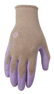 Wells Lamont 541S Latex Coated Knit, Womens Gardening Glove, Small