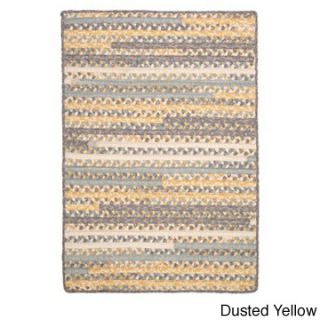 Perfect Stitch Multicolor Braided Cotton blend Rug (5 X 7)