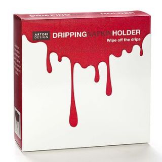 dripping napkin holder by mocha
