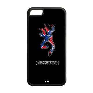 Browning 3D Case for iPhone 5c, iPhone 5c Silicone Case Cover Protector Cool Style at NewOne Cell Phones & Accessories