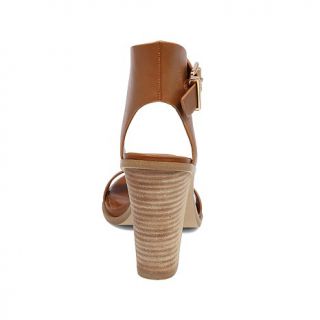BCBGeneration "Odele" Ankle Wrap Leather Sandal