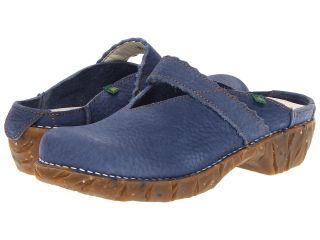 El Naturalista Yggdrasil N155 Womens Clog Shoes (Blue)