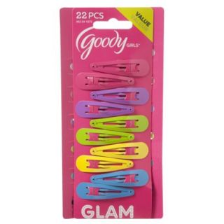 Goody® Girls Contour Clips   22 Count
