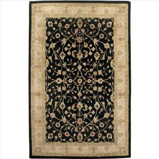 Shop Cardinal Pius AC 0016BB0203 Design Black Beige   2 ft. x 3 ft. at the  Home Dcor Store. Find the latest styles with the lowest prices from AMER Rugs
