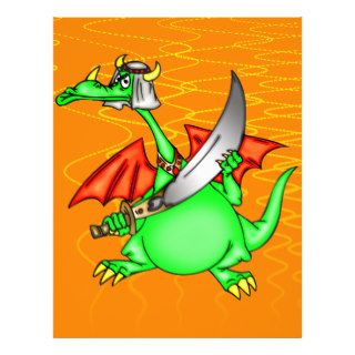 Dragon Sheik Flyer Design