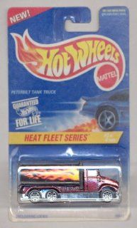 Hot Wheels 1996 539 Heat Fleet Series 3/4 Peterbilt Tank Truck 164 Scale Toys & Games