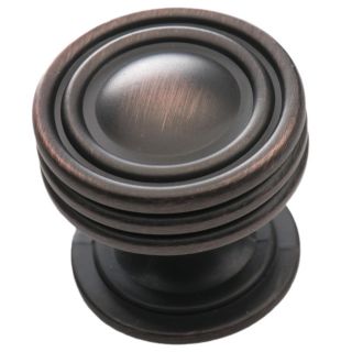 Southern Hills Oil Rubbed Bronze Cabinet Knob Lamonta (pack Of 10)