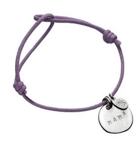 personalised friendship bracelet by chambers & beau