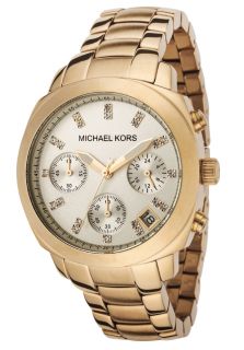 Michael Kors MK5132  Watches,Womens Chronograph White Crystal Yellow Gold Tone, Chronograph Michael Kors Quartz Watches