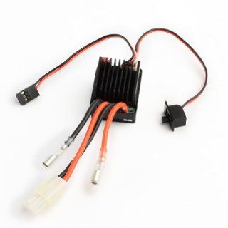 NEEWER 320A Brushed Speed Controller ESC for 1/8 1/10 RC Electric Car Truck Buggy Boat Toys & Games