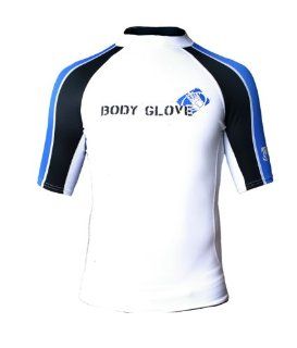 Body Glove 540 Mens Short Arm Lycra Shirts Rash Guard (Royal/Black/White, Xx Large) Sports & Outdoors