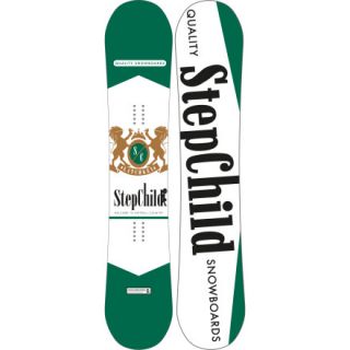 Stepchild Snowboards LatchKey Snowboard   Reverse Camber