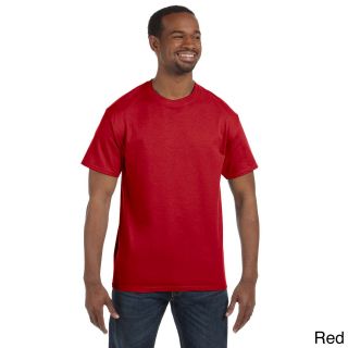 Anvil Heavyweight T shirt Red Size XXL
