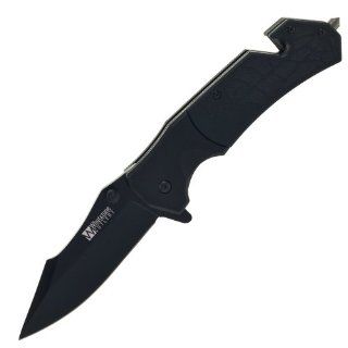 Whetstone Cutlery 25 SP545 Black Venom Stainless Steel Folding Knife   Tool Knife Sets  
