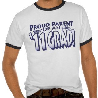 Proud Parent 2011 Grad Tshirt