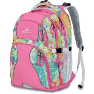 High Sierra Swerve Backpack, Butterflies/Pink Lemonade, 19x13x7.75 Inch Sports & Outdoors