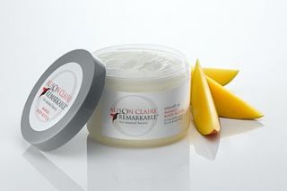 mango body butter by alison claire natural beauty