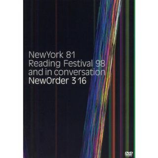 New Order 316   New York 81, Reading Festival 9