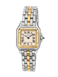 Cartier Panthere Ladies Stainless Steel & 18K Yellow Gold Watch, 22mm by Cartier