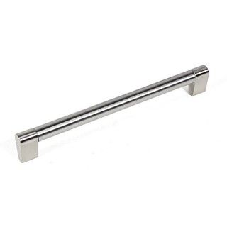 Contemporary 9.625 inch Sub Zero Stainless Steel Finish Cabinet Bar Pull Handle (set Of 4)