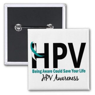 HPV Awareness 3 Pins