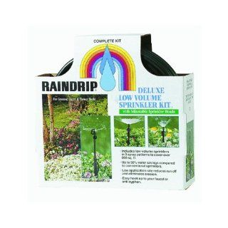 Raindrip R547DP Low Flow Sprinkler Kit  Automatic Lawn Sprinkler Heads  Patio, Lawn & Garden