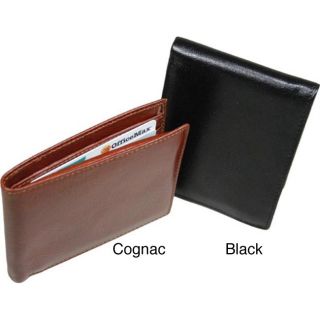 Castello Leather Hidden Cash Wallet