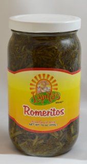 Lupitas Brand Romeritos 16 Oz. (Rosemary in Brine)  Gourmet Food  Grocery & Gourmet Food
