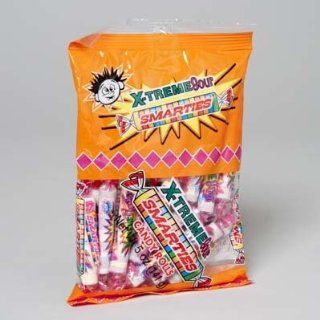 Bulk Buys X Treme Sour Smarties Candy   Case of 12   Smarties Xtreme Sours