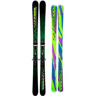 K2 Extreme Skis w/ Marker Griffon Schizofran Bindings