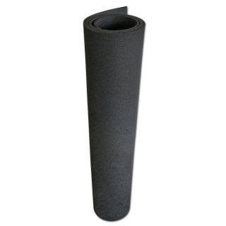 Rubber cal Recycled Rubber Flooring   3/8 X 4ft Rolls   Rubber Utility Mats Available In 8 Lengths   Us Made