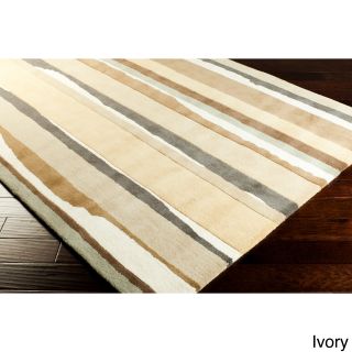 Hand tufted Sanderson Stripe Rug (5 X 8)