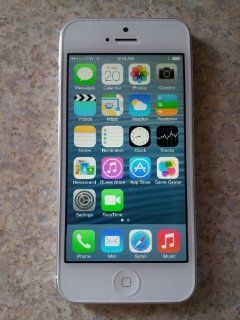 Straight Talk iPhone 5 Prepaid Cell Phone, 16 GB, White Cell Phones & Accessories
