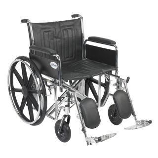 Sentra Ec Heavy Duty Wheelchair With Riggings