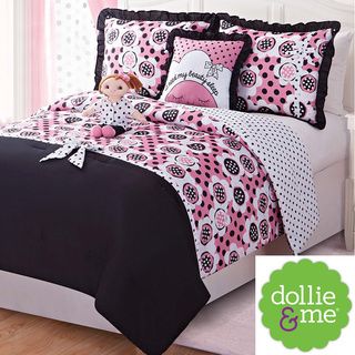 Dollie   Me 5 piece Reversible Comforter Set