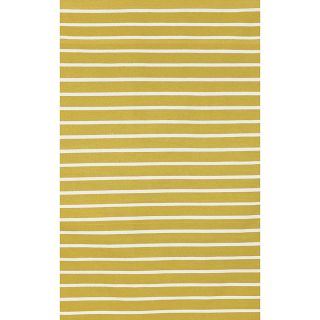 Tailored Yellow Outdoor Rug (83 X 116)