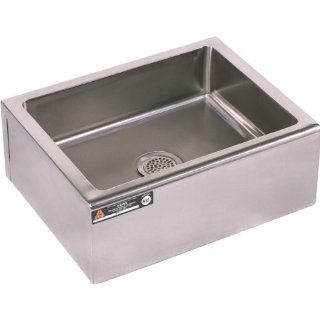 Aero floor mounted stainless steel mop sink