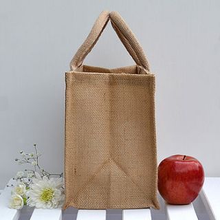 elephant lunch bag by snowdon design & craft