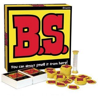 B.S. Board Game Toys & Games