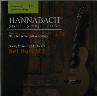 Hannabach Kinder Guitar 550mm Set, 890 550 Musical Instruments